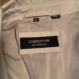 Claiborne outerwear rain jacket, XL
